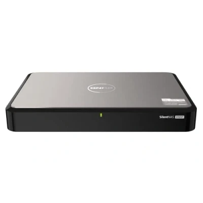 Abbildung von QNAP NAS, no HDD/SSD, Intel processor, HDMI, 2.5GbE HS 264 8G, 2 bay, 8GB RAM