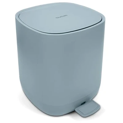 Abbildung von YourCasa Mülleimer Bad [5L] Elegantes Design Badeimer Kosmetikeimer Badezimmer Klein Badmülleimer mit Deckel und Softclose Abfalleimer Toilette WC herausnehmbaren Inneneimer (Mint)