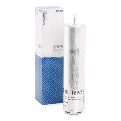 Abbildung von MAHLE ORIGINAL KL 169/4D Kraftstofffilter Leitungsfilter 8,0 BMW: 5 Saloon, 1 Hatchback, Touring, MINI: Paceman, Clubman kfzteile, mister