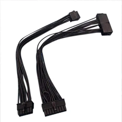 Abbildung von Gintai Austausch des Adapter Netzteilkabels für HP Z440 Z640 Server ATX 24Pin bis 18 (pin) + 8 12pin