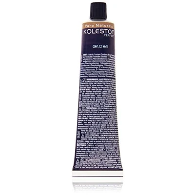Abbildung von Wella Professionals Koleston Perfect Permanente CremeHaarfarbe, 2/ 0 schwarz, 1er Pack (1 x 60 ml)