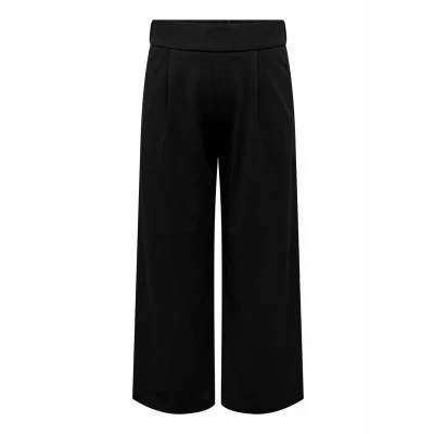Abbildung von ONLY Carmakoma Curvy EIN Stoffhose, Damen, Größe: 42x30, Black