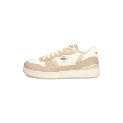 Abbildung von Lacoste Tclip SET 125 Sneaker low, Herren, Größe: 44.5, Light brown/off white Schuhe