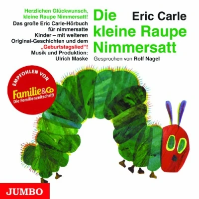 Abbildung von die kleine Raupe Nimmersatt. Erzählschienen Figurenset: Ausgestanzte Spielfiguren und Skript. Sprachförderung in Kindergarten Grundschule. Farben, ... Erzählschiene: Bilderbuch Geschichten)
