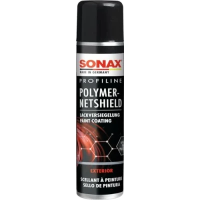 Abbildung von SONAX PROFILINE PolymerNetShield (340 ml) wachsfreie Lackversiegelung für 6 Monate Hybridschutz dank Net Protection Technology Art Nr. 02233000