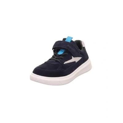 Abbildung von Superfit Cosmo Unisex Sneaker low für Kinder, Größe: 38, Blue/white Schuhe