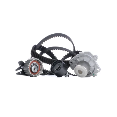 Abbildung von FEBI BILSTEIN 45142 Wasserpumpe + Zahnriemensatz mit 190 OPEL: Vectra C Saloon, Zafira B, Astra H Hatchback, FIAT: Punto II Hatchback