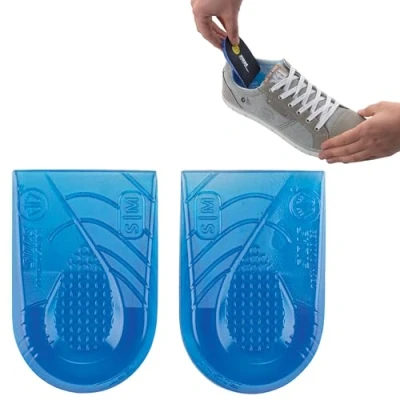 Abbildung von Sidas Gel Bone Spur Pads Ferse X2, Blau, L/XL