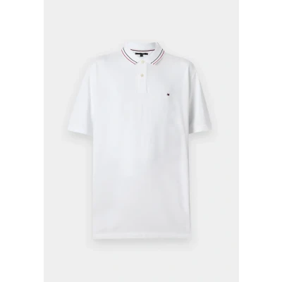 Abbildung von Tommy Hilfiger Interest Poloshirt, Herren, Größe: XXL, White