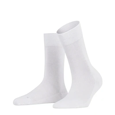 Abbildung von Falke Sensitive London Softtop Suitable FOR Diabetics Socken white, Damen, Größe: 35 38, White