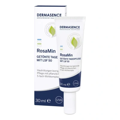 Abbildung von Dermasence Rosamin getönte Tagespflege Lsf 50 Cr.