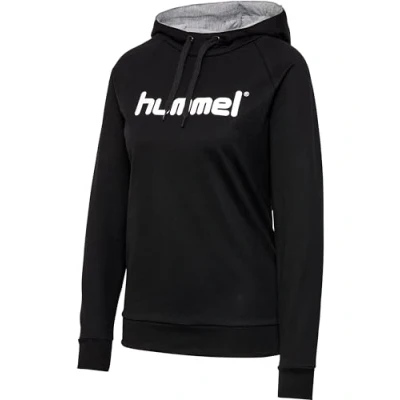 Abbildung von Hummel Kapuzenpullover, Damen, Größe: 38, Black