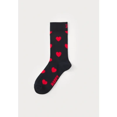 Abbildung von Happy Socks HEART SOCK 36 40 BLACK