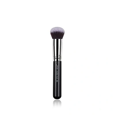 Abbildung von Jessup Make Up Pinsel Foundation Einzel Professionelle Gesichtpinsel Schminkpinsel Kosmetikpinsel Synthetische Haare Schwarz B082 082