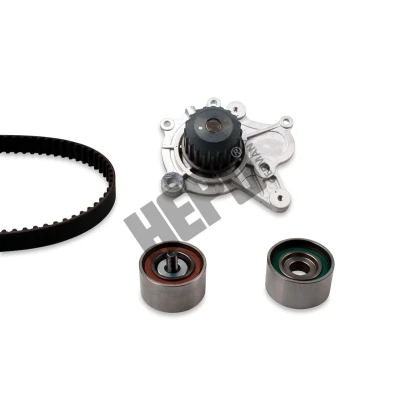 Abbildung von HEPU PK77970 Wasserpumpe + Zahnriemensatz ohne Spannelement 123 HYUNDAI: SANTA FE 2, Tucson, i30 I Hatchback, KIA: CARENS 3