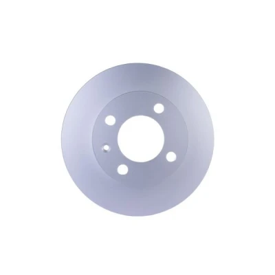 Abbildung von HELLA PRO 8DD 355 106 681 Bremsscheibe 232 8,8 04/05 100 voll beschichtet ohne Radbefestigungsbolzen, Radnabe VOLKSWAGEN: Polo III Hatchback