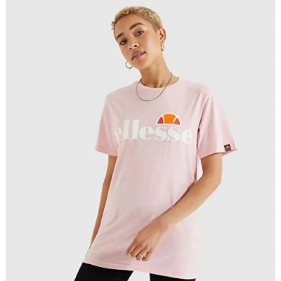 Abbildung von Ellesse Albany Tshirt print, Damen, Größe: 38, Light pink