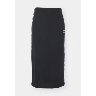Abbildung von adidas Originals Seamless KNIT Bleistiftrock, Damen, Größe: 30/32 (XS), Black