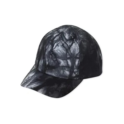 Abbildung von Sterntaler Baby Unisex Cap Baseball Batik Cap, Kinder Basecap, Kindermütze aus Baumwolle schwarz, 49