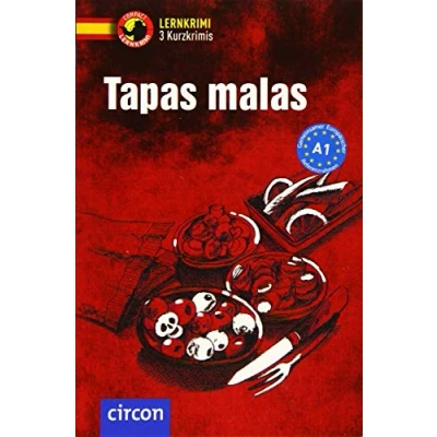 Abbildung von Tapas malas: Spanisch A1 (Compact Lernkrimi Kurzkrimis)