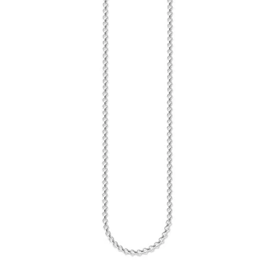 Abbildung von Thomas Sabo Unisex Charm Kette Erbskette Club 925 Sterling Silber X0001 001 12