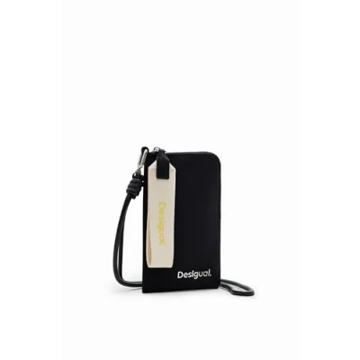 Abbildung von Desigual Handytasche, Damen, Größe: One Size, Black