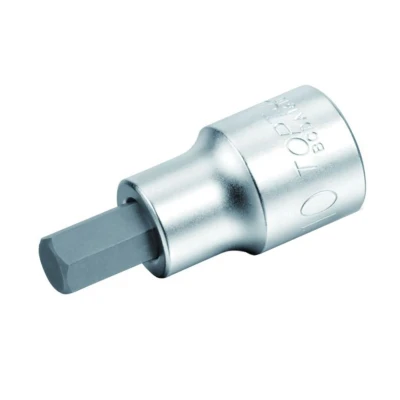 Abbildung von TOPTUL BCDA0808 Steckschlüsseleinsatz 1/4 Sechskant 8 Chrom Vanadium Stahl