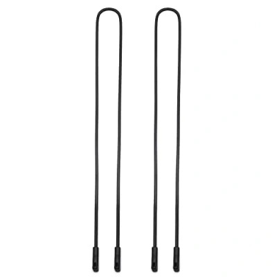 Abbildung von JM 2 Pack Elastische Silikon Brillen Strap Halter Wasserdichte Gläser Retainer Brillenband für Frauen Männer Kinder Schwarz
