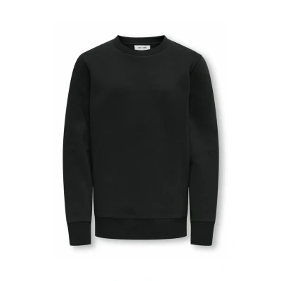 Abbildung von ONLY &amp; SONS junior Sweatshirt für Kinder, Größe: 146/152, Black