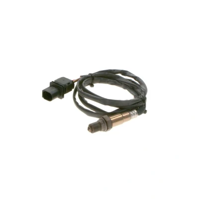 Abbildung von BOSCH 0 258 017 182 Lambdasonde 5 AUDI: A4 B8 Avant, Saloon, A5 Coupe, VOLKSWAGEN: Eos, Touareg II, New Beetle Hatchback