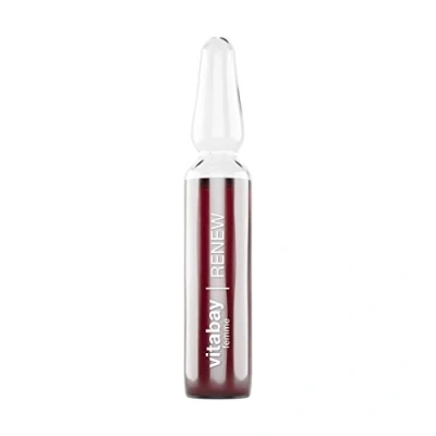 Abbildung von Vitabay Renew Serum 14 x 2 ml Gegen Falten, zur Zellerneuerung Mit AHA, Drachenblut, Aloe Vera