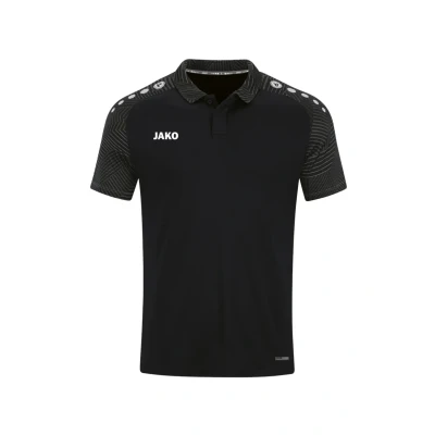Abbildung von JAKO Poloshirt, Herren, Größe: 46/48, Schwarzgrau