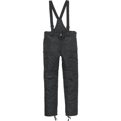 Abbildung von Brandit Thermohose Next Generation Schwarz Gr. XXL