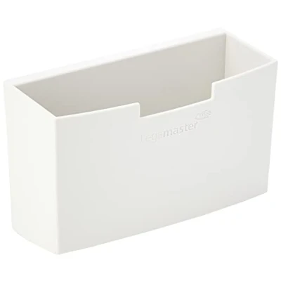 Abbildung von Legamaster 7 122600 Zubehörhalter für Whiteboards, magnetisch, 9,8 x 15,8 6,9 cm, weiß