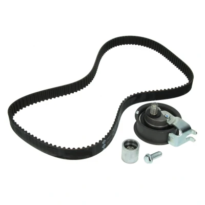 Abbildung von INA 530 0344 10 Zahnriemensatz 150 ohne Spanndämpfer, Spannrolle, mit Schraube VOLKSWAGEN: Sharan I, Golf 4, Bora Saloon, SEAT: Leon I Hatchback