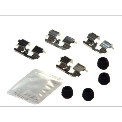 Abbildung von Zubehörsatz, Scheibenbremsbelag QUICK BRAKE 109 1810