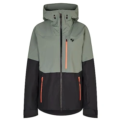 Abbildung von Ziener Damen TURIS Ski Jacke/Freeride sympatex, PFC frei, Wolle, black, 40