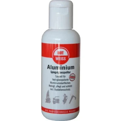 Abbildung von ROTWEISS 5551 Aluminium Spiegelglanzpolitur 150 ml