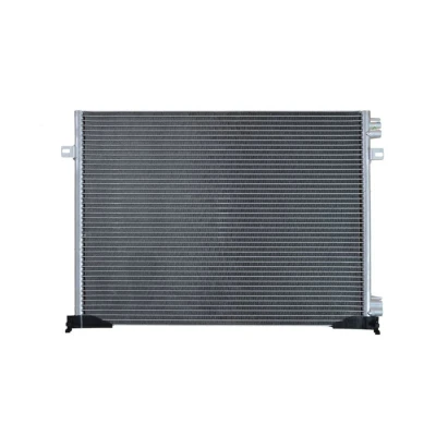Abbildung von NRF EASY FIT 35482 Klimakondensator mit Dichtring 14,4 14,4, 14,35 Aluminium 565 OPEL: Vivaro A Van, Combi, RENAULT: TRAFIC 2 Bus