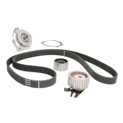 Abbildung von HEPU PK10891 Wasserpumpe + Zahnriemensatz 199 ALFA ROMEO: 159 Sportwagon, 166, Brera, FIAT: Croma II Estate