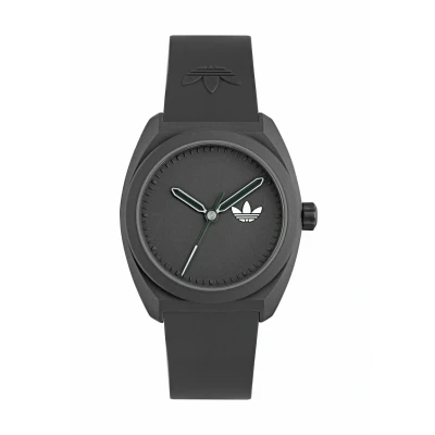 Abbildung von adidas Originals Quarzuhr »PROJECT THREE«, Armbanduhr, Herrenuhr, Damenuhr, unisex, Kunststoffarmband