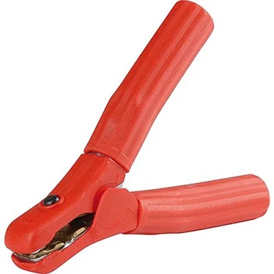 Abbildung von HERTH+BUSS ELPARTS 52289640 Batterieladezange mit Gusseinlage, Masseband Schraubanschluss 170