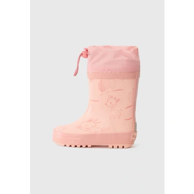 Abbildung von Playshoes Gummistiefel für Kinder, Größe: 20, Rosa Schuhe