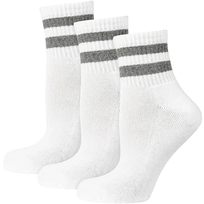 Abbildung von Nur Der 3er Pack Sport Kurzsocken Herren, weiß, 46