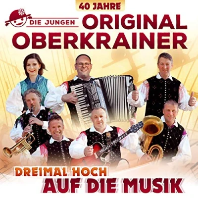 Abbildung von Dreimal Hoch auf Die Musik; 40 Jahre; offizielle Jubiläums Produktion