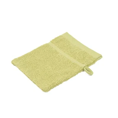 Abbildung von Gözze Waschhandschuh, 4er Set, Weich und Saugfähig, 100% Baumwolle, 16 x 21 cm Limone