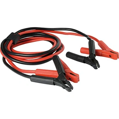 Abbildung von Herth+Buss 52289865 Starthilfekabel, 25 mm², 12 24 V, 350 A, CCA mit Überspannungsschutz für Benzin und Dieselmotoren, 4 m
