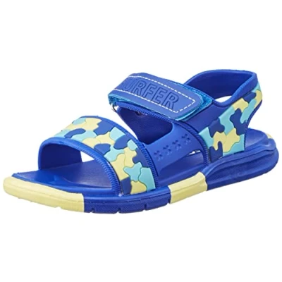 Abbildung von Chicco, Zomer en Zwembadsandalen met Drievoudige Aanpassing, Comfortabel, Licht, Flexibel Atmungsaktive, Unisex Kinder, Entworfen in Italien