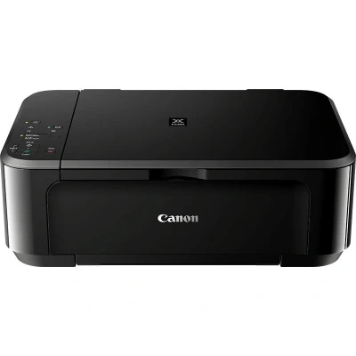 Abbildung von Canon PIXMA MG3650S Drucker Farbtintenstrahl DIN A4 (Scanner, Kopierer, Bürodrucker, 4.800 x 1.200 dpi, WLAN, Apple AirPrint, automatischer Duplexdruck) schwarz