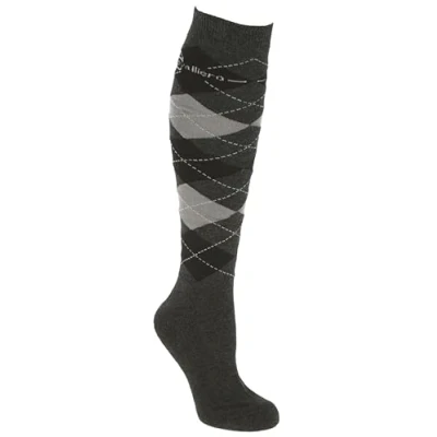 Abbildung von Covalliero 325436 Brescia Reitstrümpfe, Gr.40 42 Anthracite/Grey, Anthracite/Grey